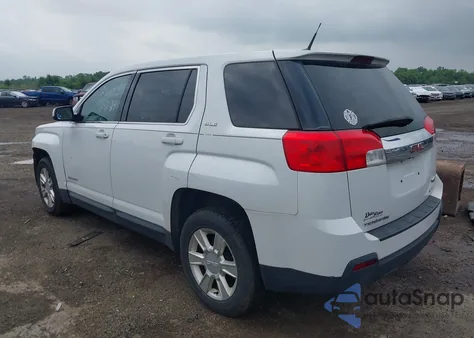 2010 GMC Terrain Sle-1 из США, поврежденный, VIN 2CTFLCEW5A6232414